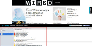 Auditing wired.com