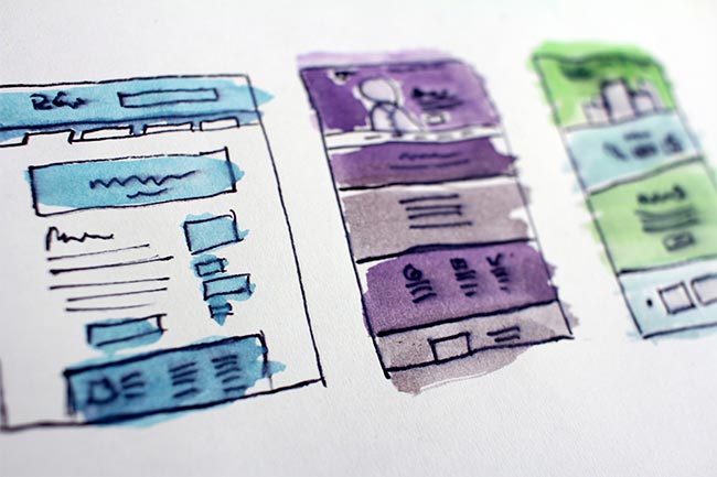 landing pages αποτελεσματικός σχεδιασμός